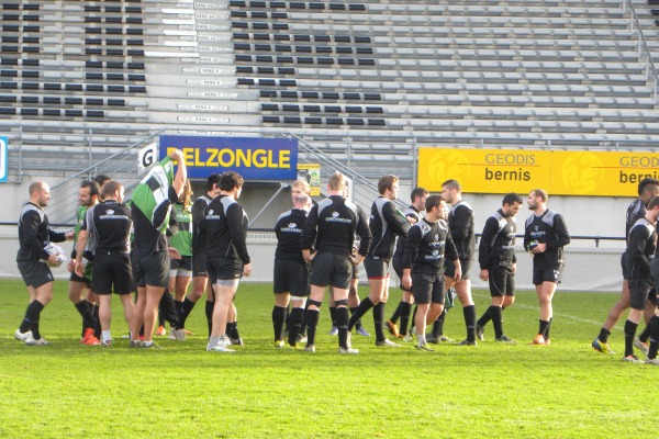 Les jeunes joueurs du CA Brive peuvent être fiers de ce qui ont accompli à Newcastle
