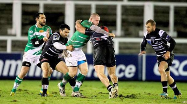 Les jeunes du CA Brive se sont accrochés et ont finalement arrachés la victoire dans les derniers instants à Newcastle