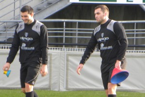 Thomas Laranjeira et Anderson Neisen, le peut-être futur visage du CA Brive ?