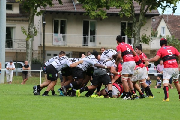 Une semaine avec les pros, les Espoirs du CA Brive et du RC Toulon s'affrontaient en championnat