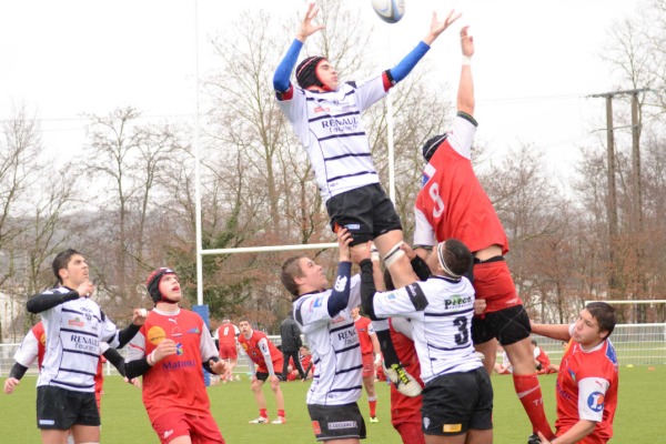 Les Cadets B du CA Brive ont eu la malchance de se retrouver dans la même poule que Toulouse et Agen, finalistes de la catégorie
