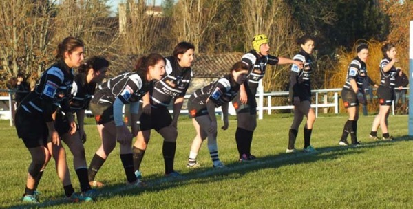 Les féminines du CA Brive ont été irrésistibles cette saison avec un triplé à la clé et une accession à la Fédérale 1