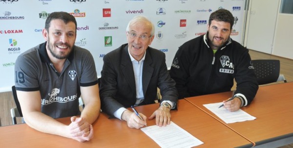 Johannes Coetzee, le pilier droit du CA Brive, vient de prolonger avec Brive jusqu'en juin 2017