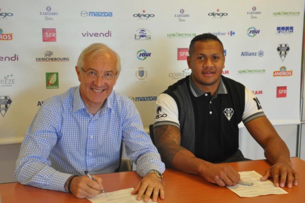 Sevanaïa Galala prolonge de deux saisons au CA Brive