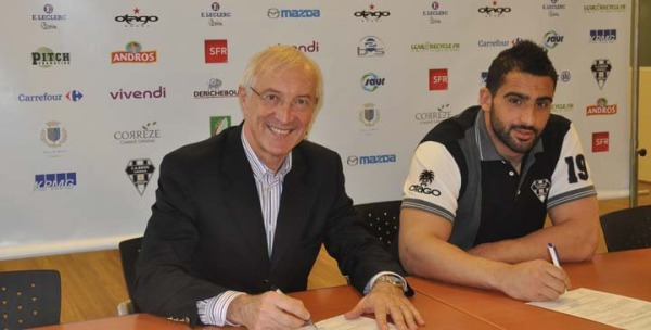 Saïd Hirèche vient de prolonger au CA Brive juqu'en juin 2016