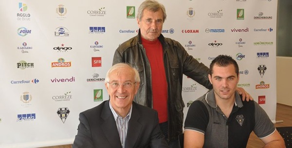 Le jeune ouvreur du CA Brive, Anderson Neisen, prolonge l'aventure à Brive pour deux ans supplémentaires