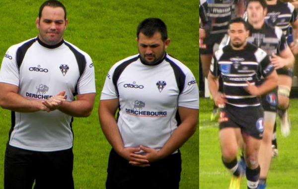 Pat Barnard, Karlen Asieshvili et Alfie Mafi prolongent l'aventure avec le CA Brive