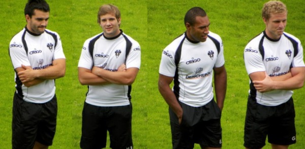 Hugues Briatte, Thomas Laranjeira, Guillaume Namy et Malakaï Radikedike prolongent de deux ans au CA Brive