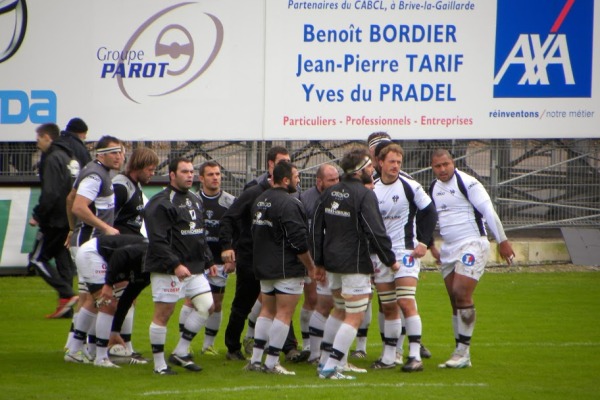 Les avants du CA Brive porteront toujours la même tunique la saison prochaine à quelques exceptions près