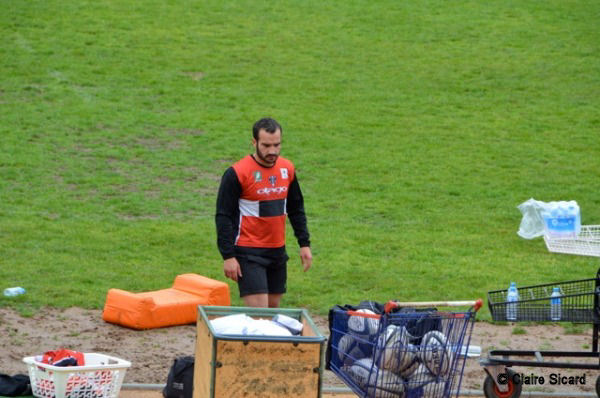 Tout comme Victor Laval, Romain Kusiolek va quitter le CA Brive pour peut être mieux y revenir plus tard