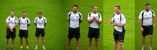 Voici la charnière du CA Brive, le lien indispensable entre les avants et les trois-quarts