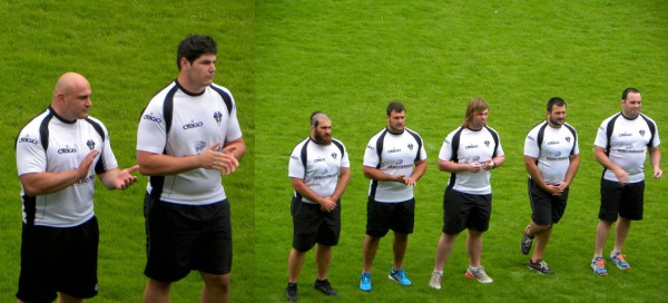 Les supporters du CA Brive ont pu découvrir lors de la présentation de l'équipe début juillet qui seront leurs piliers pour la saison 2014/2015