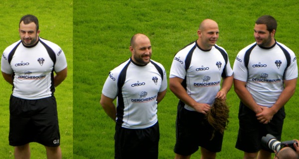 Voici les quatre talonneurs qui défendront les couleurs du CA Brive lors de la saison 2014/2015 : Guillaume Ribes, François Da Ros, Thomas Acquier et Louis Acosta
