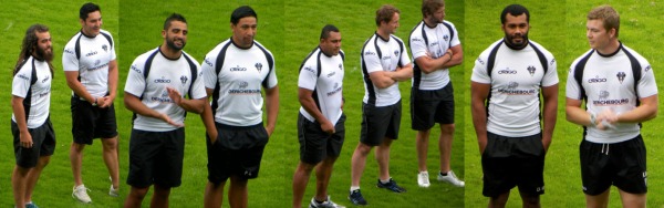 Voici au grand complet, le groupe de joueurs qui composeront la troisième ligne du CA Brive lors de cette saison 2014/2015