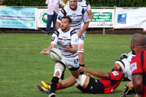 Le demi de mêlée historique du CA Brive, Jean-Baptiste Péjoine, est toujours là et plus en forme que jamais