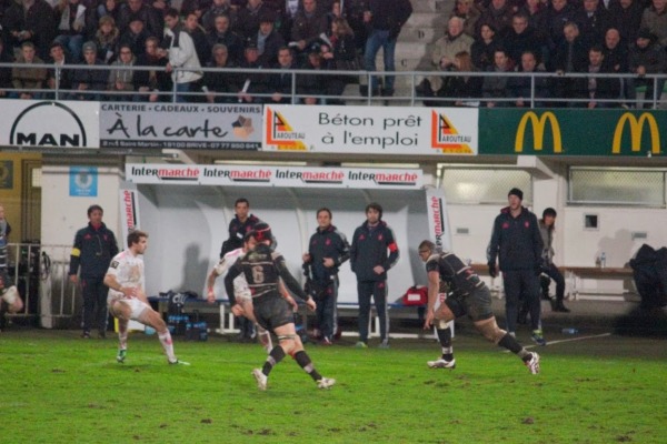 Les supporters de Brive espèrent revoir beaucoup de charges de Sisaro Koyamaibole cette saison