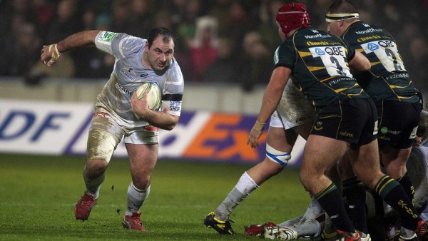 Anton Peikrishvili est le nouveau joueur du CA Brive en tant que joker médical de Guillaume Ribes