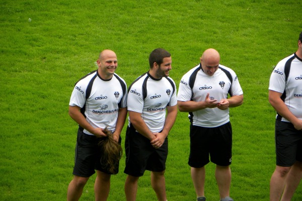 Thomas Acquier arrive au CABCL en tant que joker médical de François Da Ros