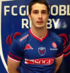 Transferts : Présentation Nicolas Bézy : recrue CA Brive au poste de demi de mêlée et d'ouverture - allezbriverugby.com