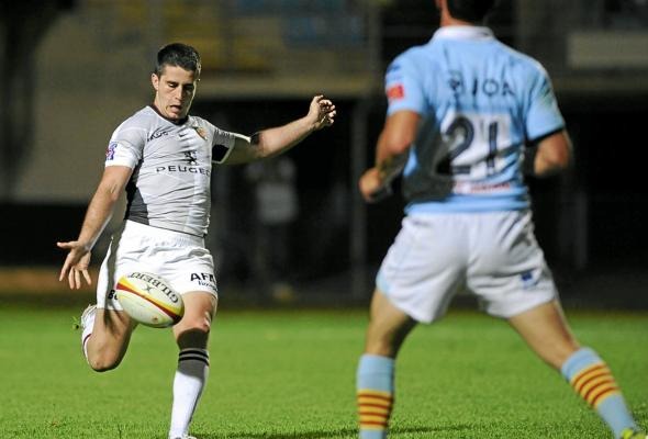 Nicolas Bézy va tenter d'apporter toute sa polyvalence et son jeu au pied à sa nouvelle équipe du CA Brive