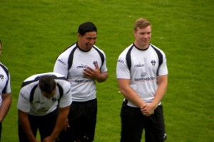 Poutasi Luafutu, de retour au CA Brive, retrouve d'anciens coéquipiers mais aussi des nouveaux