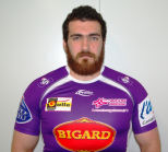 Transferts : Présentation Damien Jourdain : recrue CA Brive au poste de pilier droit - allezbriverugby.com