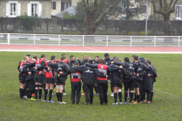 Sous une pluie continue, le CA Brive en a terminé avec sa préparation contre Toulon. Place au match désormais !