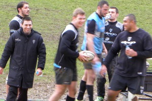 La joie est présente dans le groupe du CA Brive à la suite de cette saison pour l'instant réussie