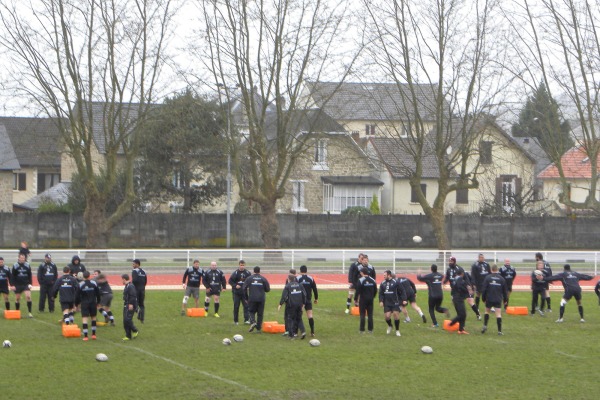 Les joueurs du CA Brive ont repris les chemins de l'entrainement après leur défaite à Bayonne