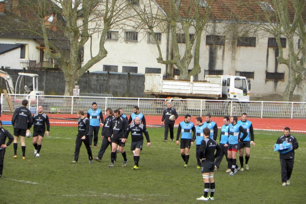 Le CA Brive est prêt à affronter le Stade Français samedi soir sur sa pelouse