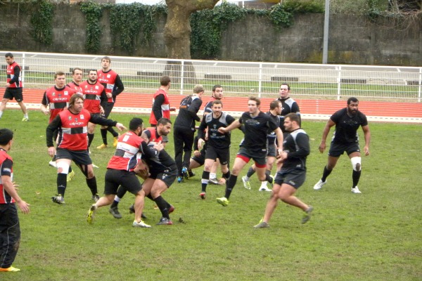 Après leur victoire contre le Stade Français, les joueurs du CA Brive se focalisent sur leur déplacement à Perpignan