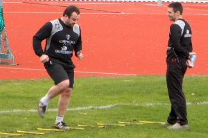 Blessé contre Toulon, le talonneur du CA Brive Guillaume Ribes s'approche doucement d'un retour dans l'équipe