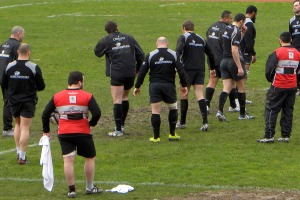 Guillaume Ribes est de retour dans le groupe du CA Brive après trois semaines d'absence