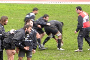 Après cette mise en place, les joueurs du CA Brive ont normalement tout mis en place pour gagner contre Grenoble