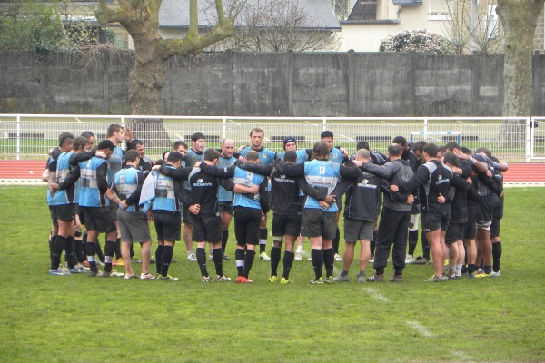 Les joueurs du CA Brive se préparent sereinement et sérieusement à leur futur déplacement qui aura lieu samedi à Castres