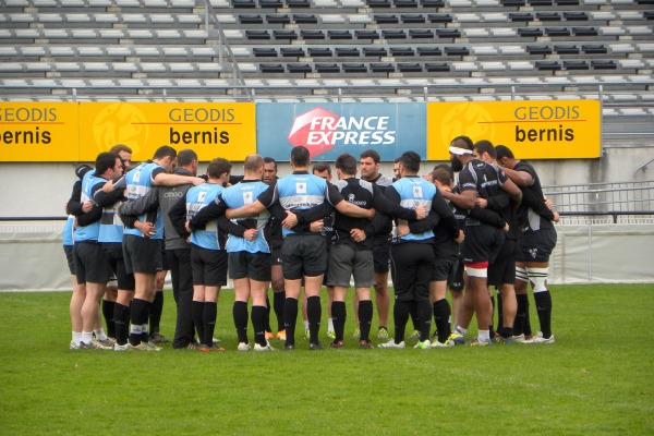 Le CA Brive a effectué son dernier entrainement avant son départ pour Castres