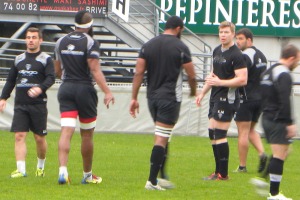 Le deuxième ligne fidjien du CA Brive, Api Naikatini, sera titulaire demain à Castres