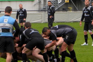 Les brivistes aimeraient bien se servir de leur mêlée pour lancer de belles attaques