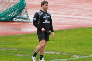 Touché au pied à Castres, Riaan Swanepoel est ménagé en ce début de semaine