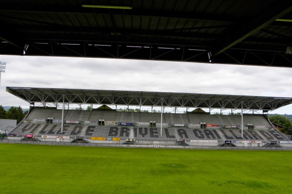 Le stade Amédée Domenech va pouvoir se reposer pendant quelques semaines, durant l'intersaison du CA Brive