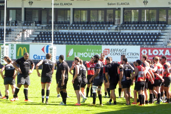 Le CA Brive se prépare pour son dernier déplacement de la saison, à Biarritz