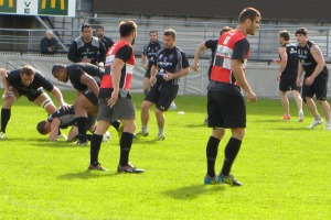 Les joueurs du CA Brive se préparent sereinement à leur prochain déplacement en Top 14 à Toulouse
