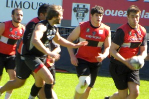 Sur la lancée de leur résultat à Toulouse, les joueurs du CA Brive veulent tenter d'aller chercher la victoire à Biarritz samedi