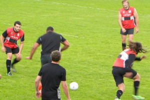 Sisa Koyamaibole, un gabarit rarement vu au football mais le CA Brive l'a fait