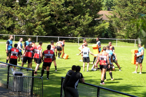 Le CA Brive a dévoilé son programme de reprise pour la saison-2014-2015