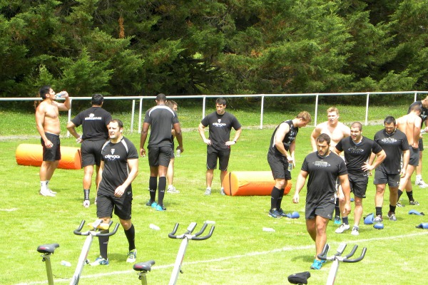 La préparation physique bat son plein au CA Brive à un mois du début du Top 14