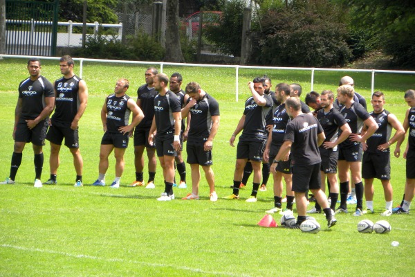 Après le physique, place au ballon dans la préparation estivale du CA Brive