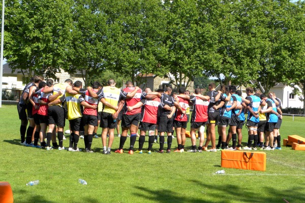 Le CA Brive s'exerce à ses premières oppositions de la saison, ce qui signifie que les matchs approchent