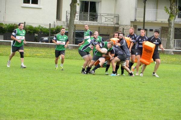 Les joueurs du CA Brive peaufinent leur préparation à mesure que le début du Top 14 se rapproche