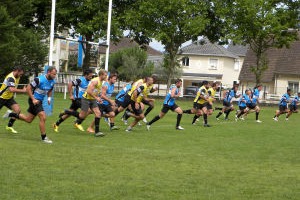 Malgré le retour du ballon dans les entrainements, le physique est toujours de mise pour le CA Brive dans cette période estivale
